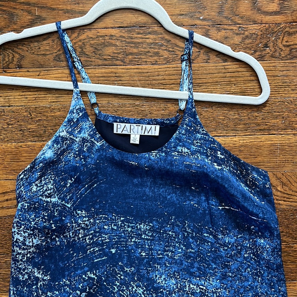 Partimi Hues of Blues Anthropologie Maxi Dress - Picture 4 of 11
